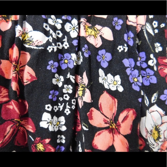 JUSTICE FLORAL DRESS - Picture 4 of 4